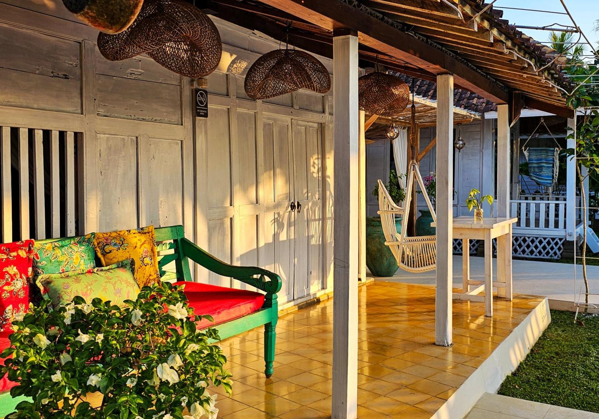 Janur Bungalow Magelang Zimmer foto