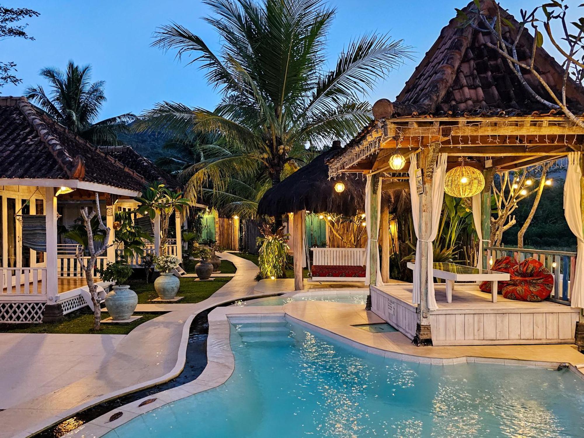 Janur Bungalow Magelang Exterior foto
