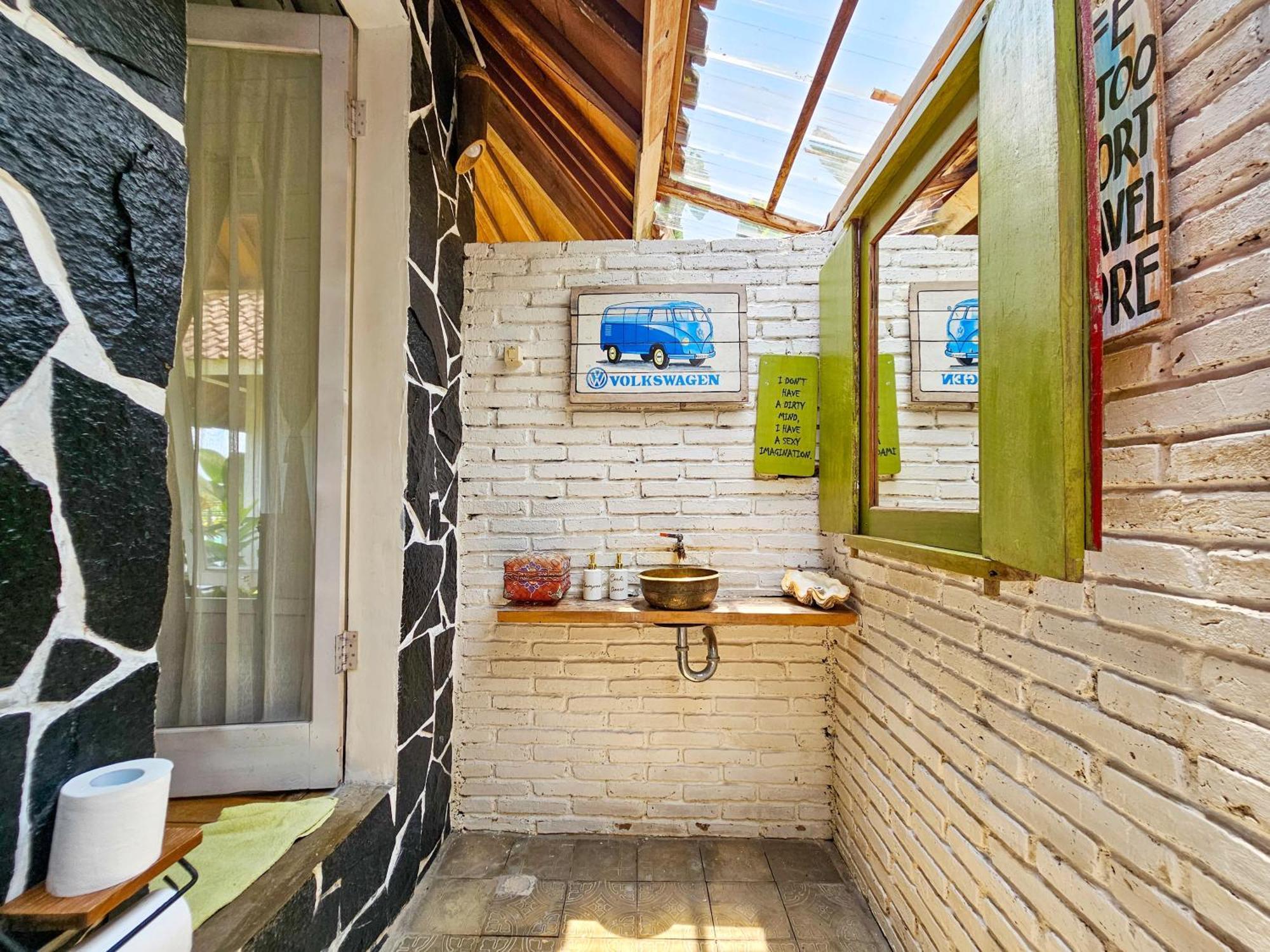 Janur Bungalow Magelang Zimmer foto