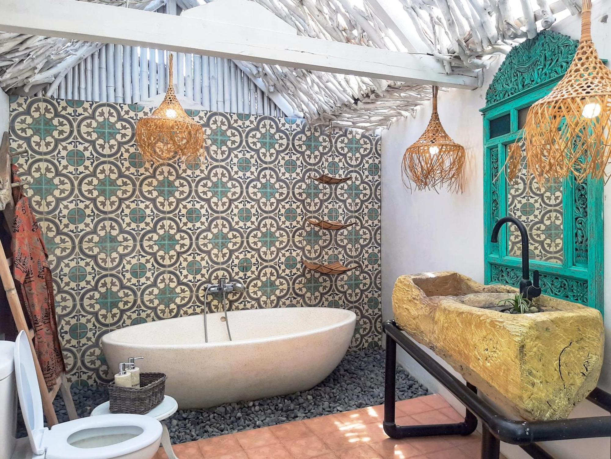 Janur Bungalow Magelang Zimmer foto