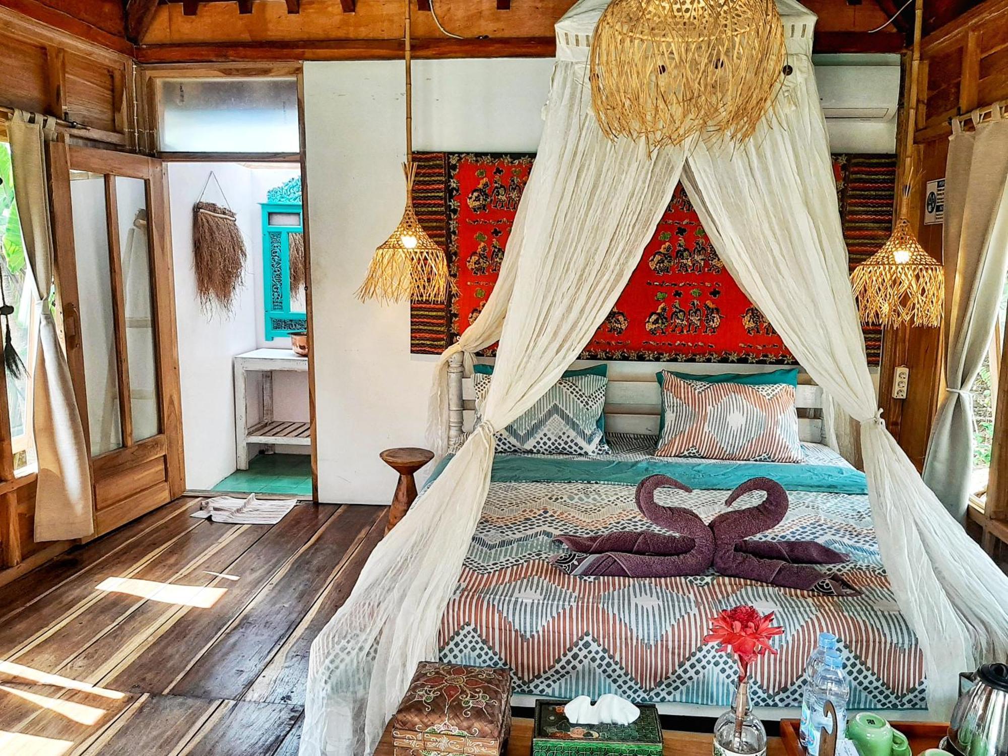 Janur Bungalow Magelang Zimmer foto