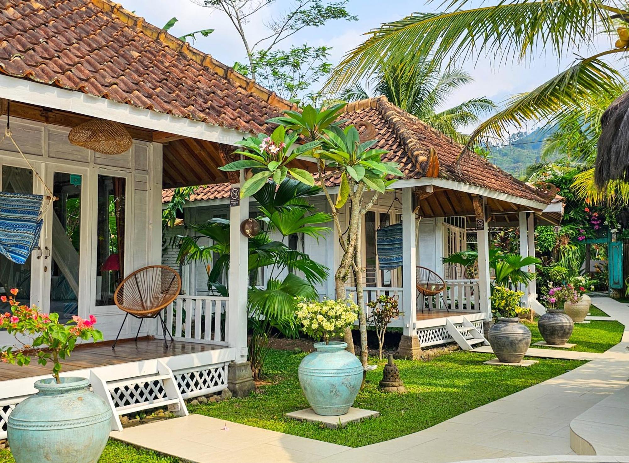 Janur Bungalow Magelang Exterior foto