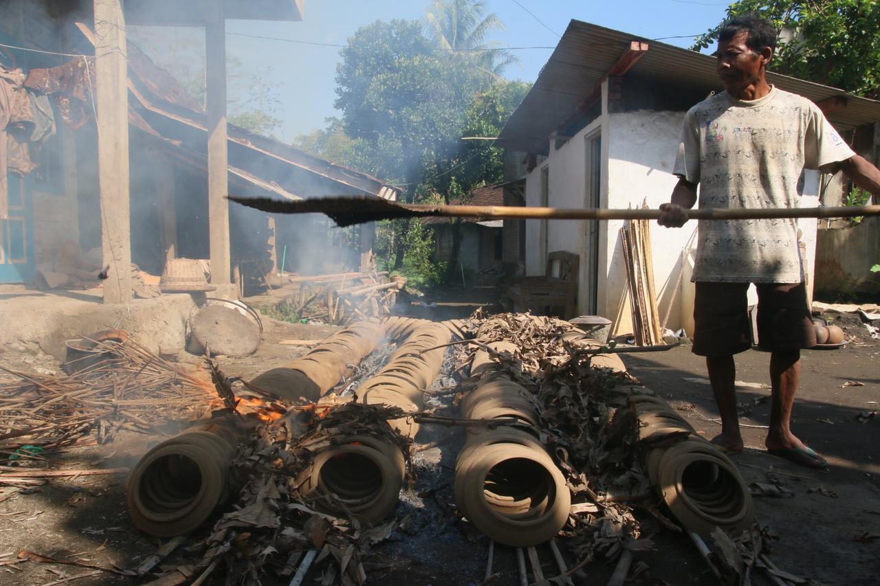Janur Bungalow Magelang Exterior foto